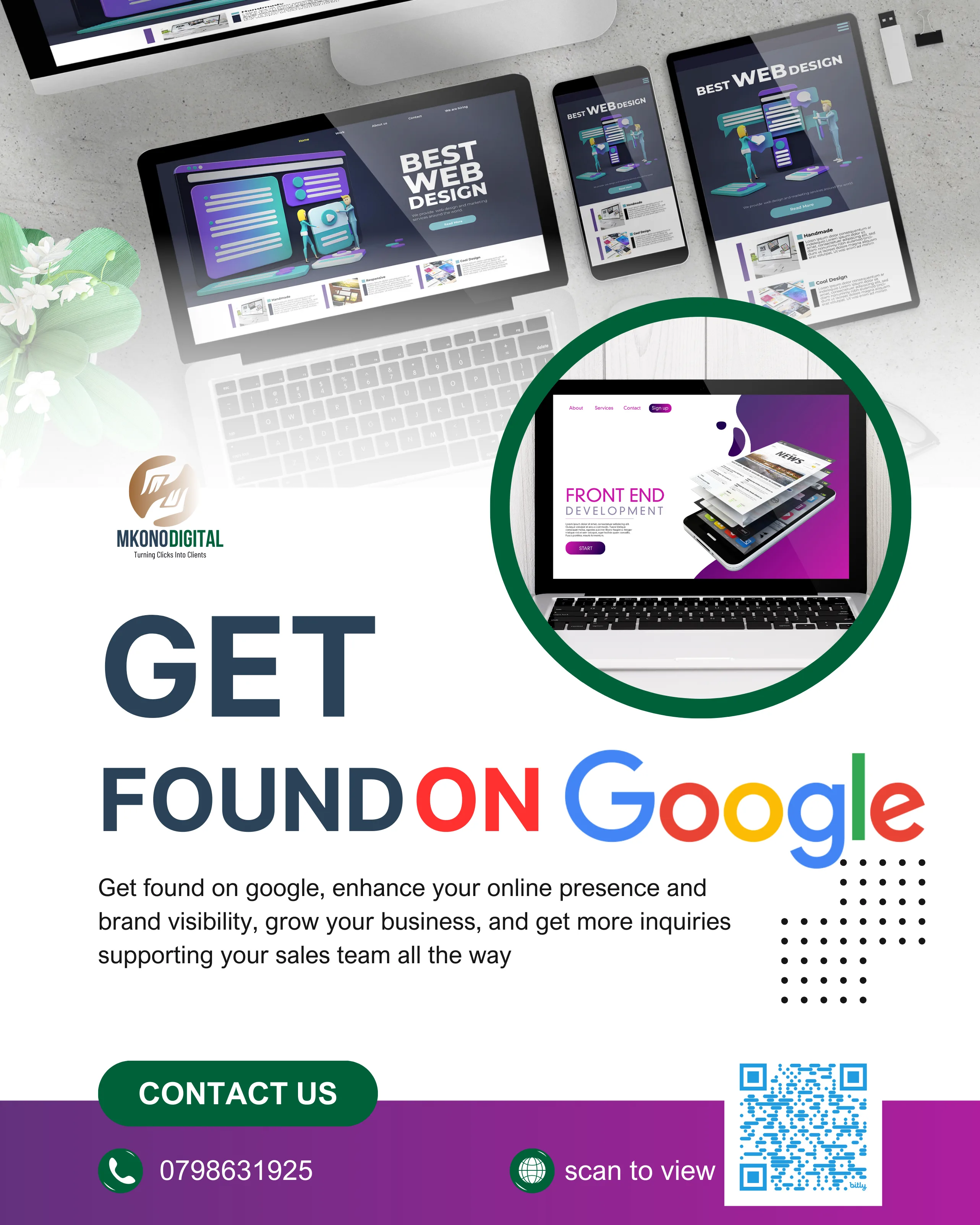 7 Proven Ways to Get Your Business Website Found on Google